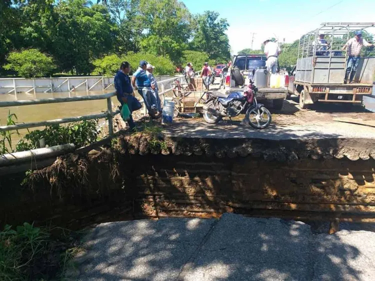 Tormenta ‘Cristóbal’ incomunica a comunidades en Chiapas