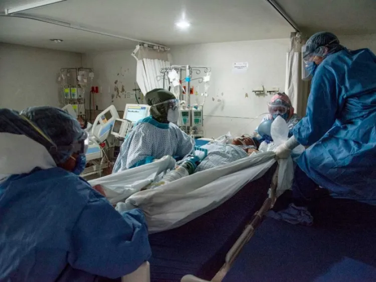 México aún no está en el punto máximo del Covid-19: Ssa