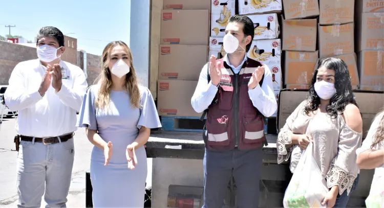 Reciben donación de Súper del Norte