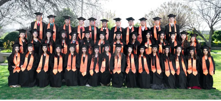 Alumnos tendrán graduación histórica