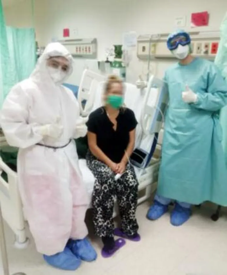 Se recuperan pacientes de Covid-19 en Guaymas