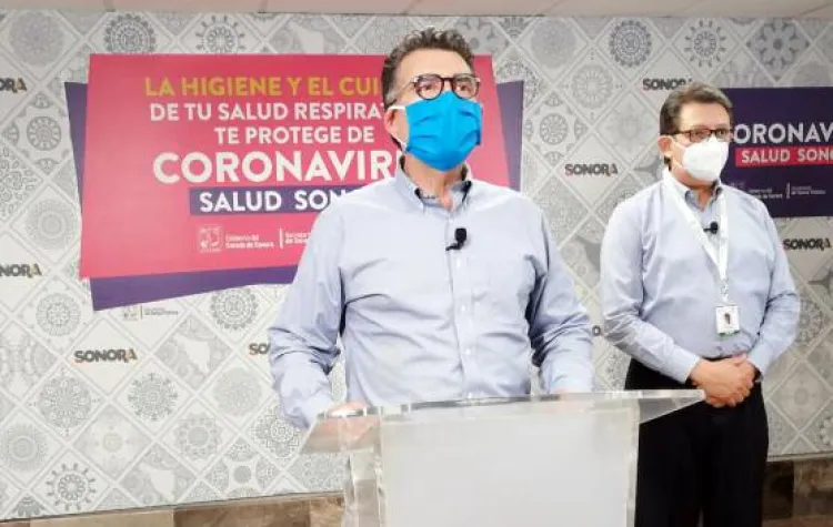 Rebasa Sonora los 4 mil contagios por Covid-19
