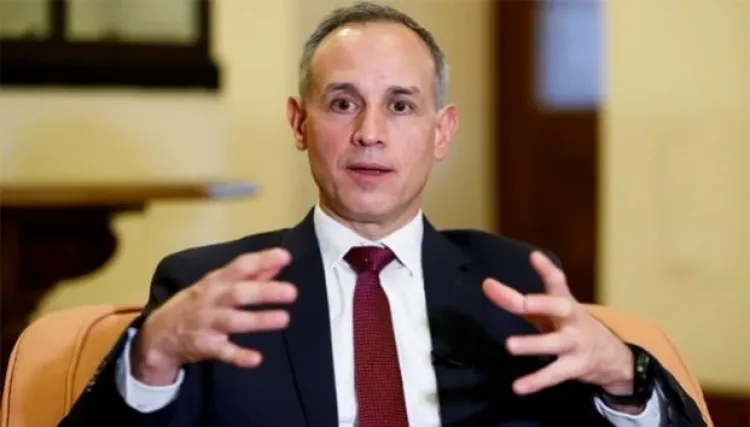 Pico de Covid en México será la próxima semana y epidemia terminaría en octubre: Gatell