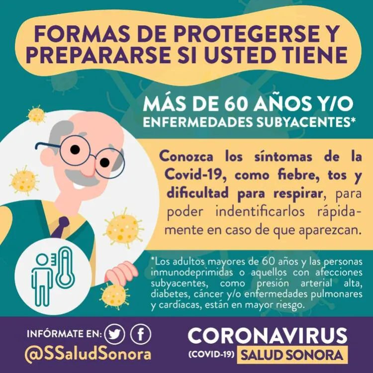 Recomiendan cuidado a los adultos
