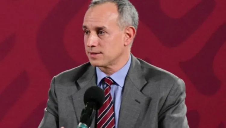 Confirma OMS a López-Gatell como integrante de su grupo de expertos