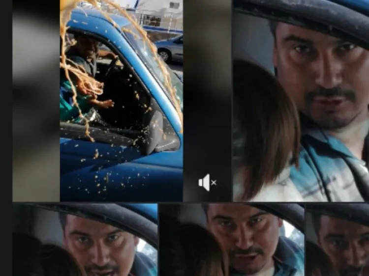 Sujeto le arroja vaso con café hirviendo a enfermera