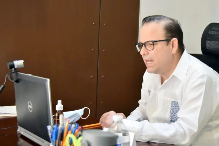 Acuerdan SSP y Canacintra canales de comunicación