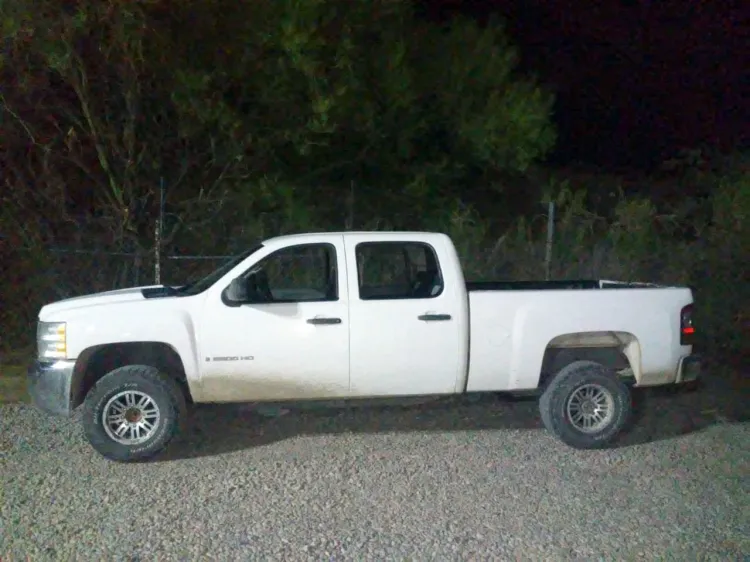 Aseguran armas de Imuris