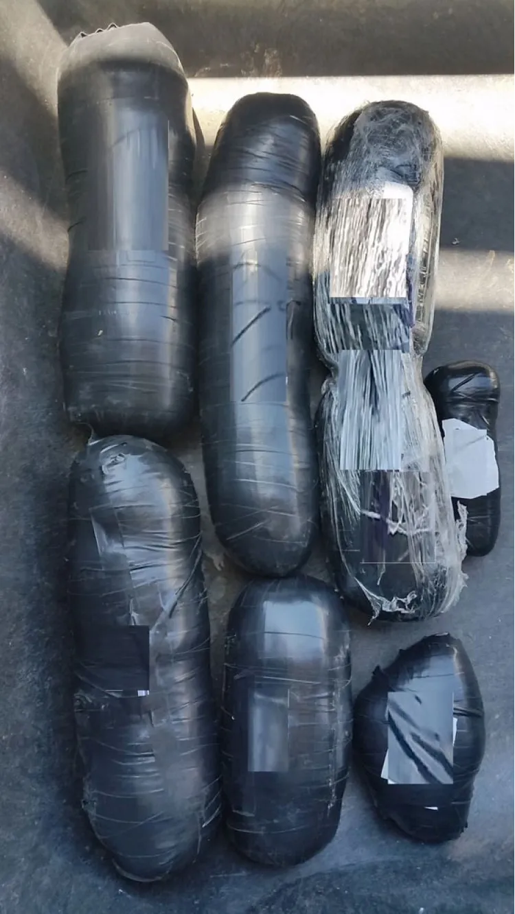 Siguen incautando drogas en las garitas de Nogales, Arizona