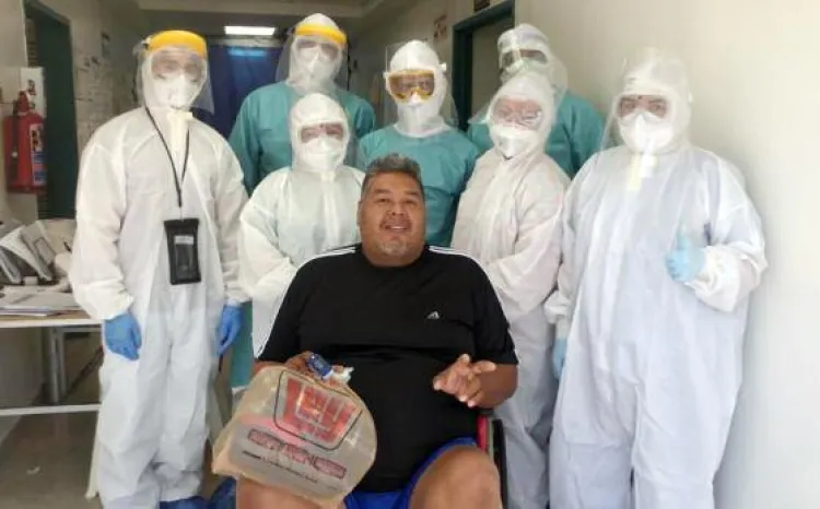 Se recuperan tres pacientes