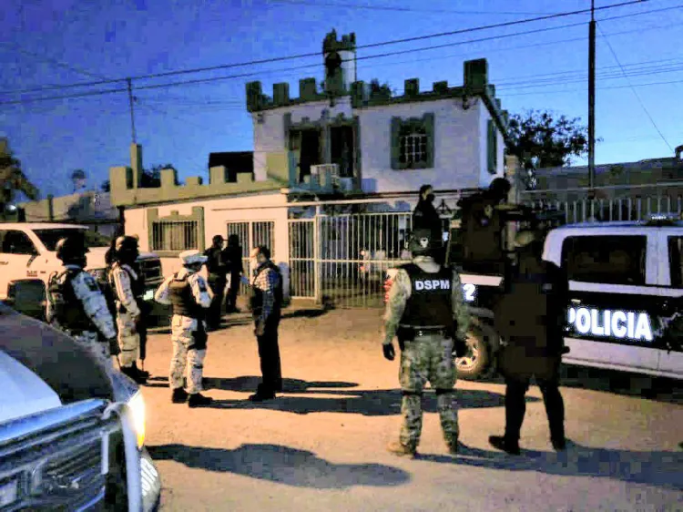 Realizan cateos de viviendas en Caborca