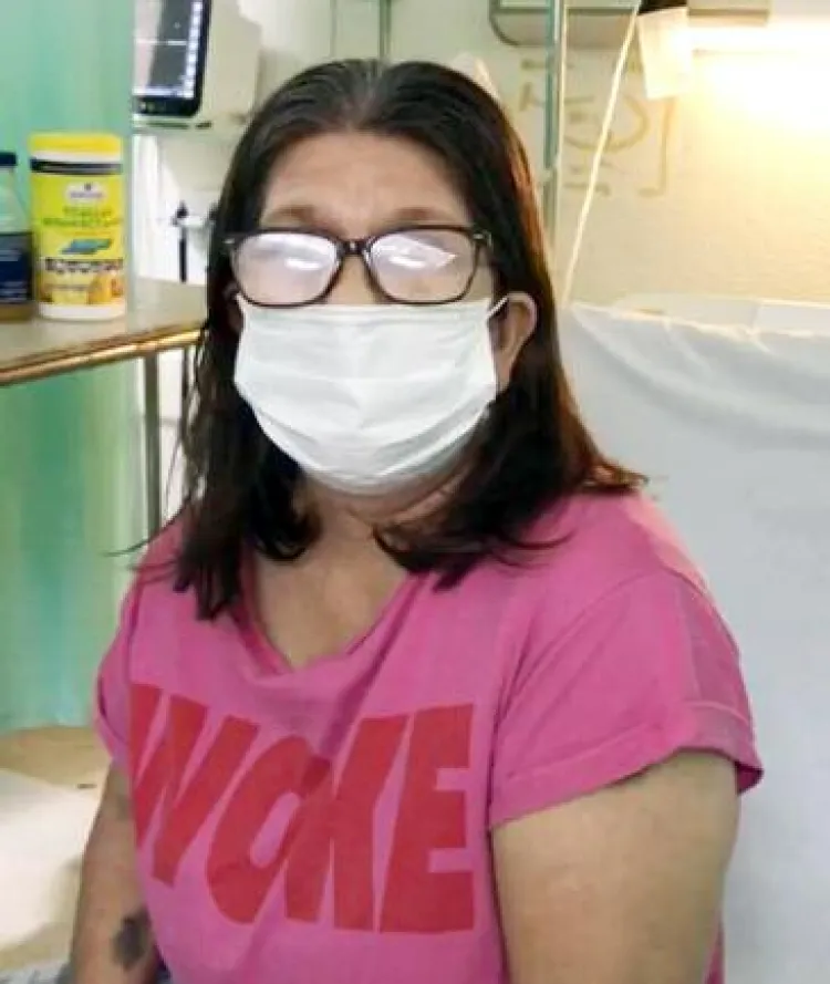 Se recupera paciente en hospital de Guaymas