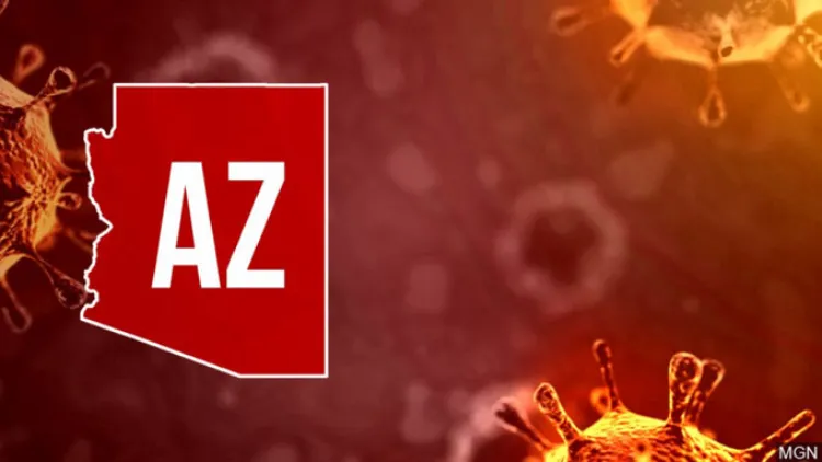 Se encuentra cerca Arizona de los 40 mil contagios