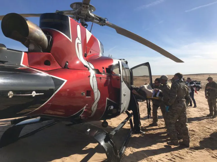 Rescatan a seis indocumentados