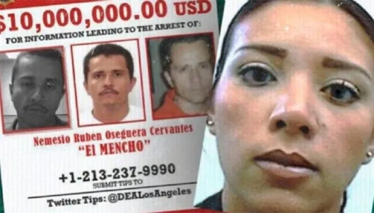 Hija de ‘El Mencho’ tejió red de empresas en Jalisco