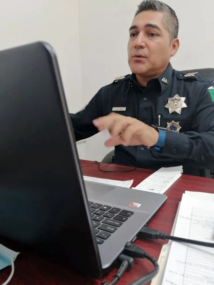 Capacitan sobre delito de “Halconeo”