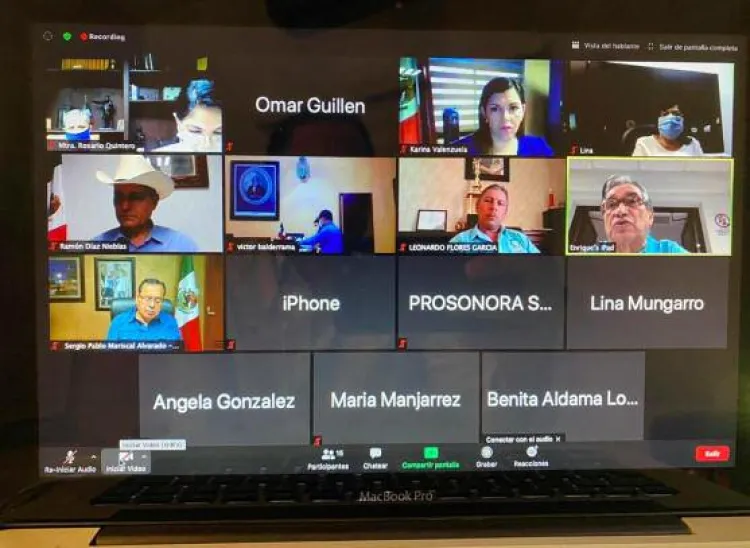 Trabajan en seguimiento al pacto “Para Que Siga Sonora”