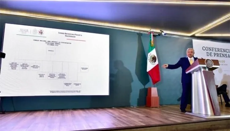 AMLO propone desaparecer Conapred y que Segob combata la discriminación