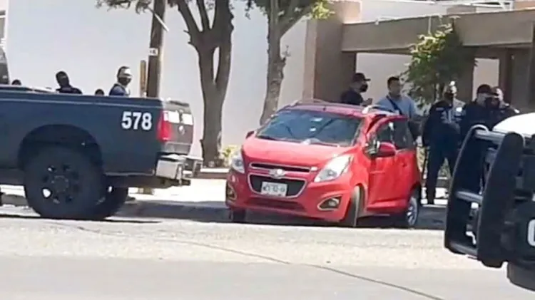 Abaten a presunto asaltante de banco