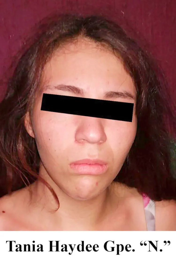 Rescatan bebé durante cateo