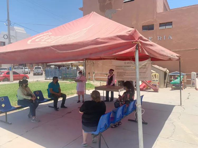 Instalan Módulos de Atención en el IMSS