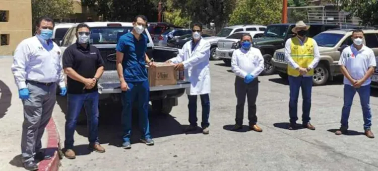 Dona Club Rotario Nogales Industrial equipo al HGN