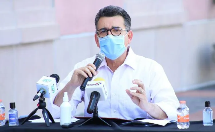 Está Sonora en etapa crítica