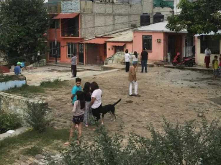 Un muerto y daños en hospital con área Covid-19, en Oaxaca