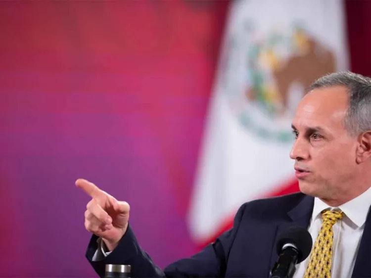 El país tiene alta positividad en covid-19: López-Gatell