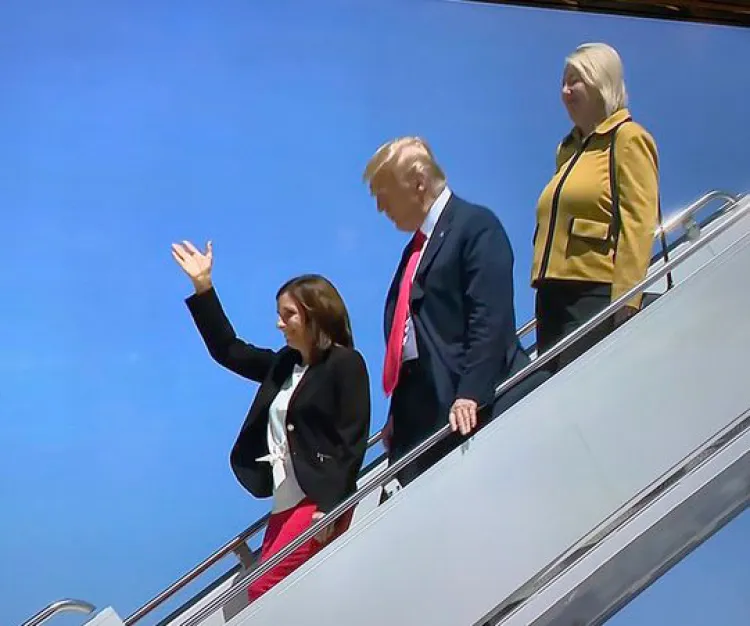 Nada nuevo en visita de Trump