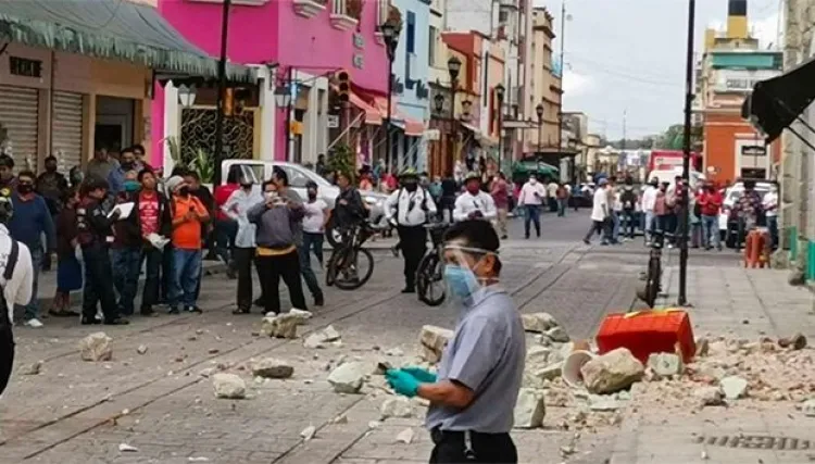 Suman 7 muertos tras sismo en Oaxaca, confirma el gobernador Alejandro Murat