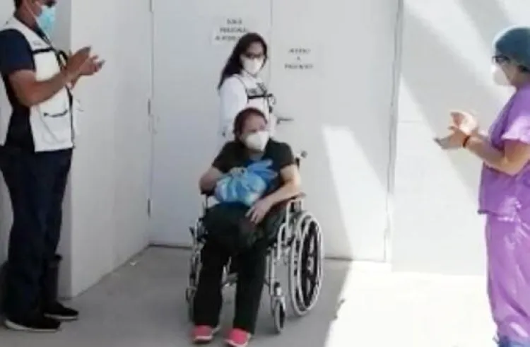 Se recuperan de Covid tres pacientes en Magdalena