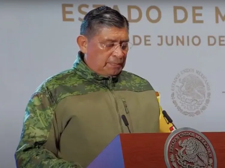 Cuatro cárteles se disputan el Valle de México: Sedena