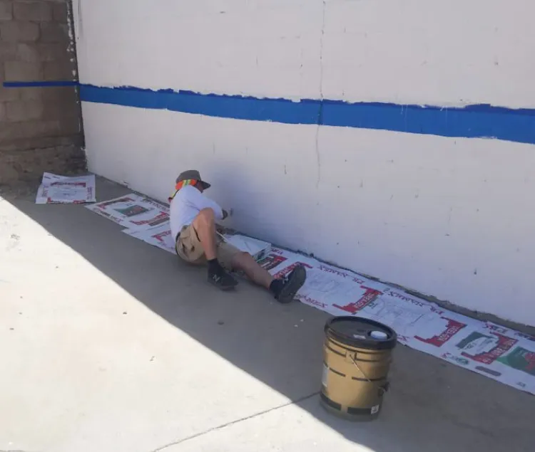 Sanitizan los Centros Comunitarios