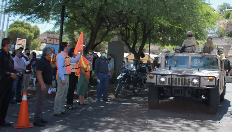 En marcha Patrulla Covid-19