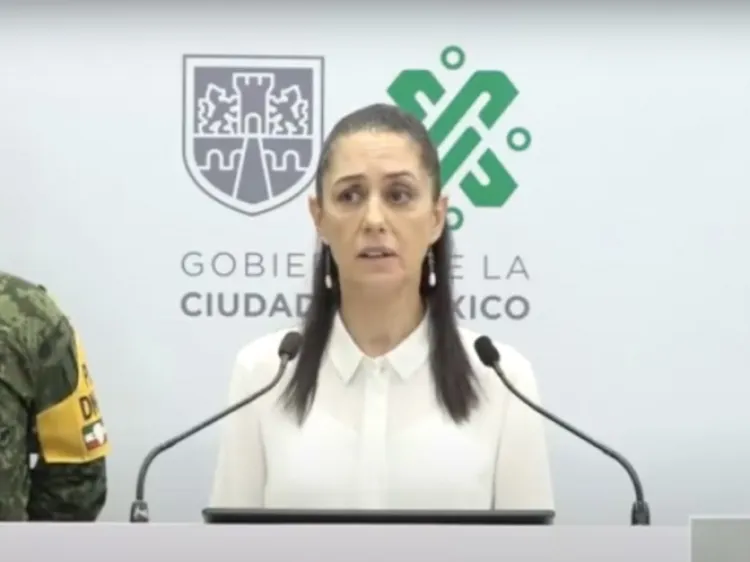 'Hay tres muertos, no recibimos amenazas': Sheinbaum 