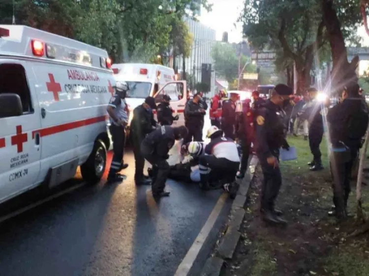 'Fui cobardemente atacado por el CJNG': García Harfuch