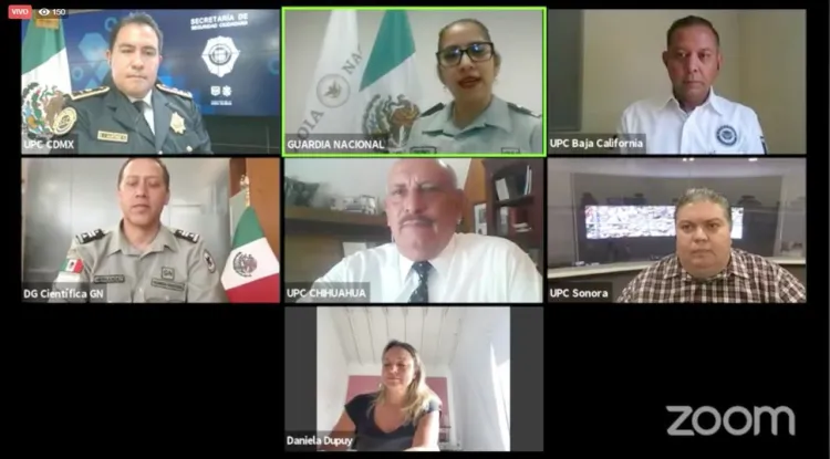 Participa Unidad Cibernética Sonora