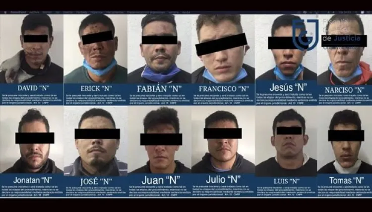 Suman 19 detenidos por ataque a Omar García Harfuch