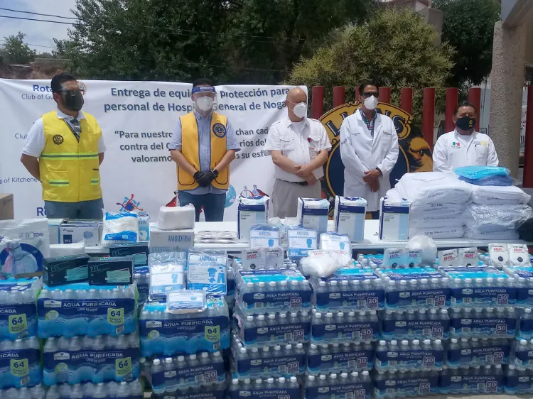 Recibe Hospital General apoyo