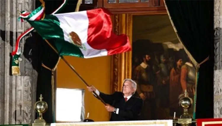 Rechaza AMLO suspender Grito de Independencia por Covid-19
