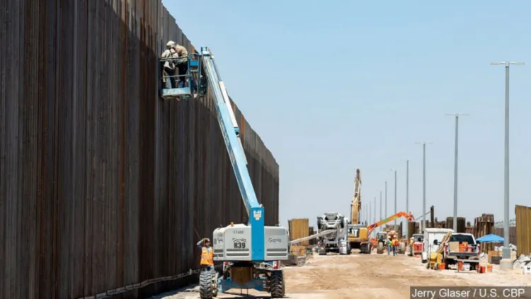 Rechazan apelación sobre muro