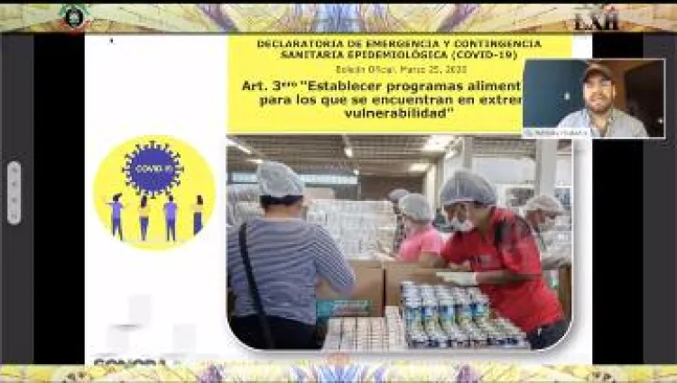 Expone Sedesson plan emergente