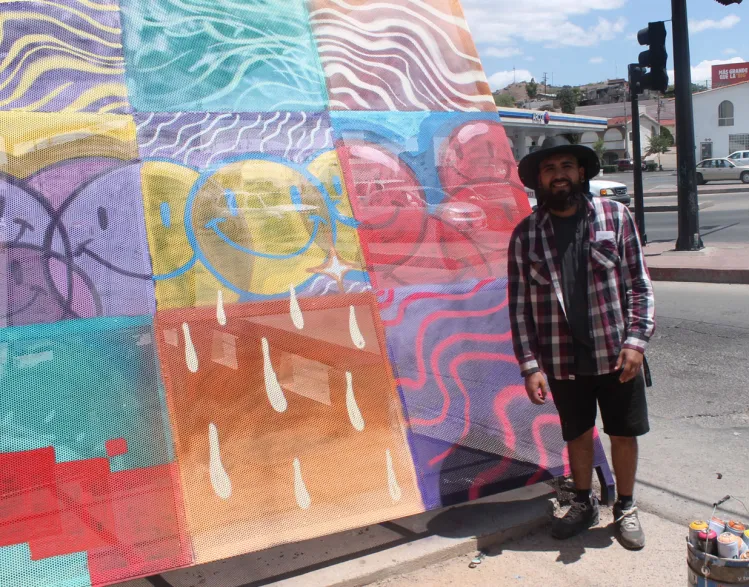 Embellecen lugares públicos para hacerlos más agradables