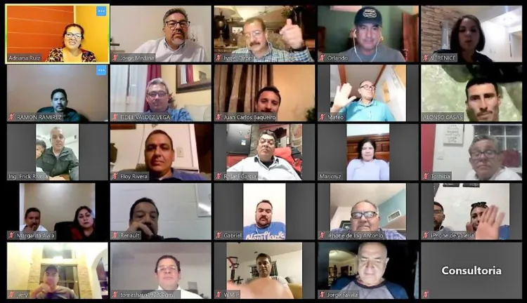 Reciben ingenieros plática virtual sobre Coronavirus