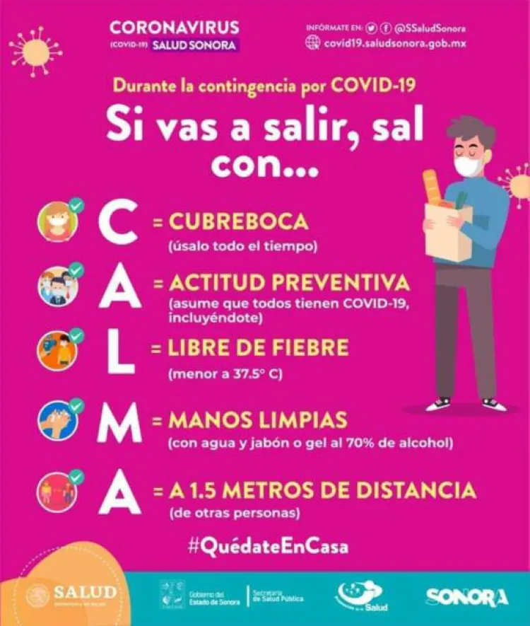 Piden calma a los sonorenses