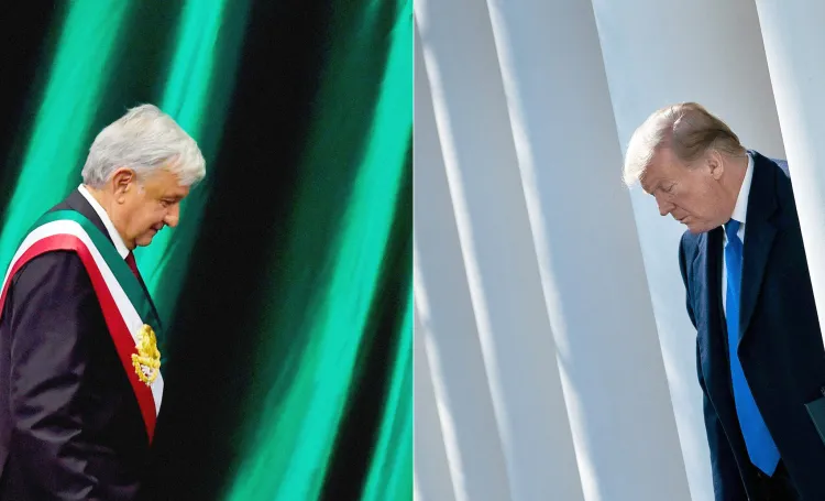 Encuentro AMLO-Trump de corte electorero