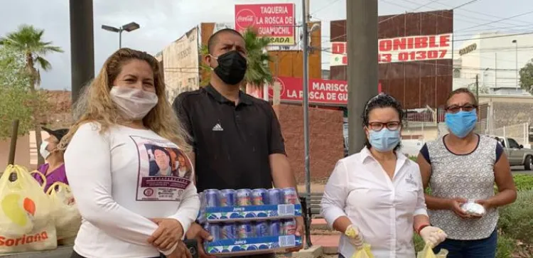 Apoyan a madres buscadoras