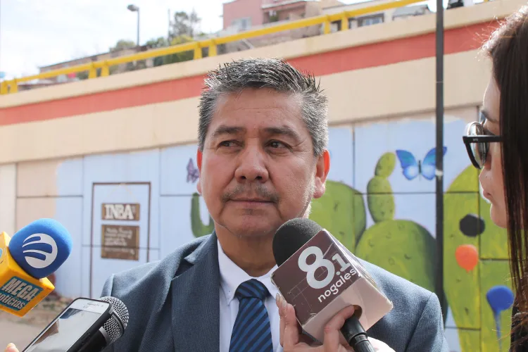 Coordinan labor en las garitas