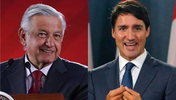 Justin Trudeau acepta visitar México